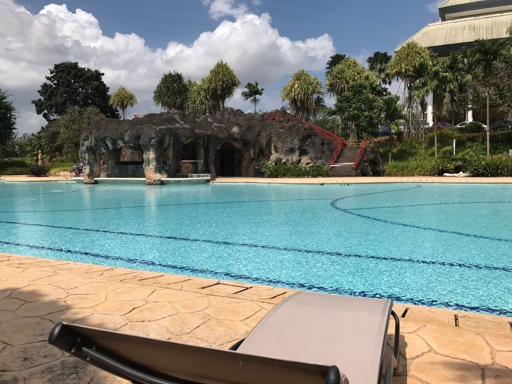 Austin Heights Golf & Hotel Resort Johor Bahru Exterior foto