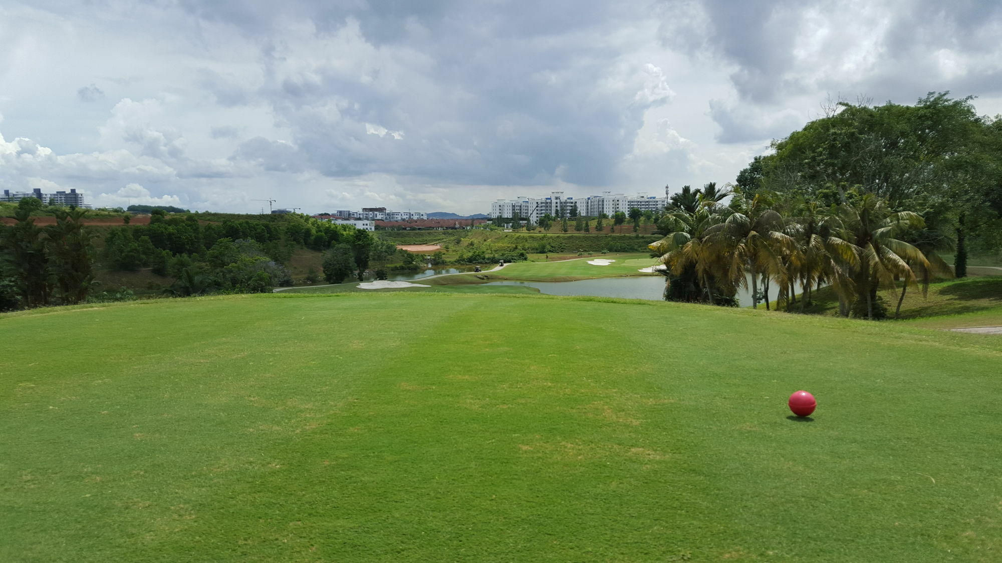 Austin Heights Golf & Hotel Resort Johor Bahru Exterior foto